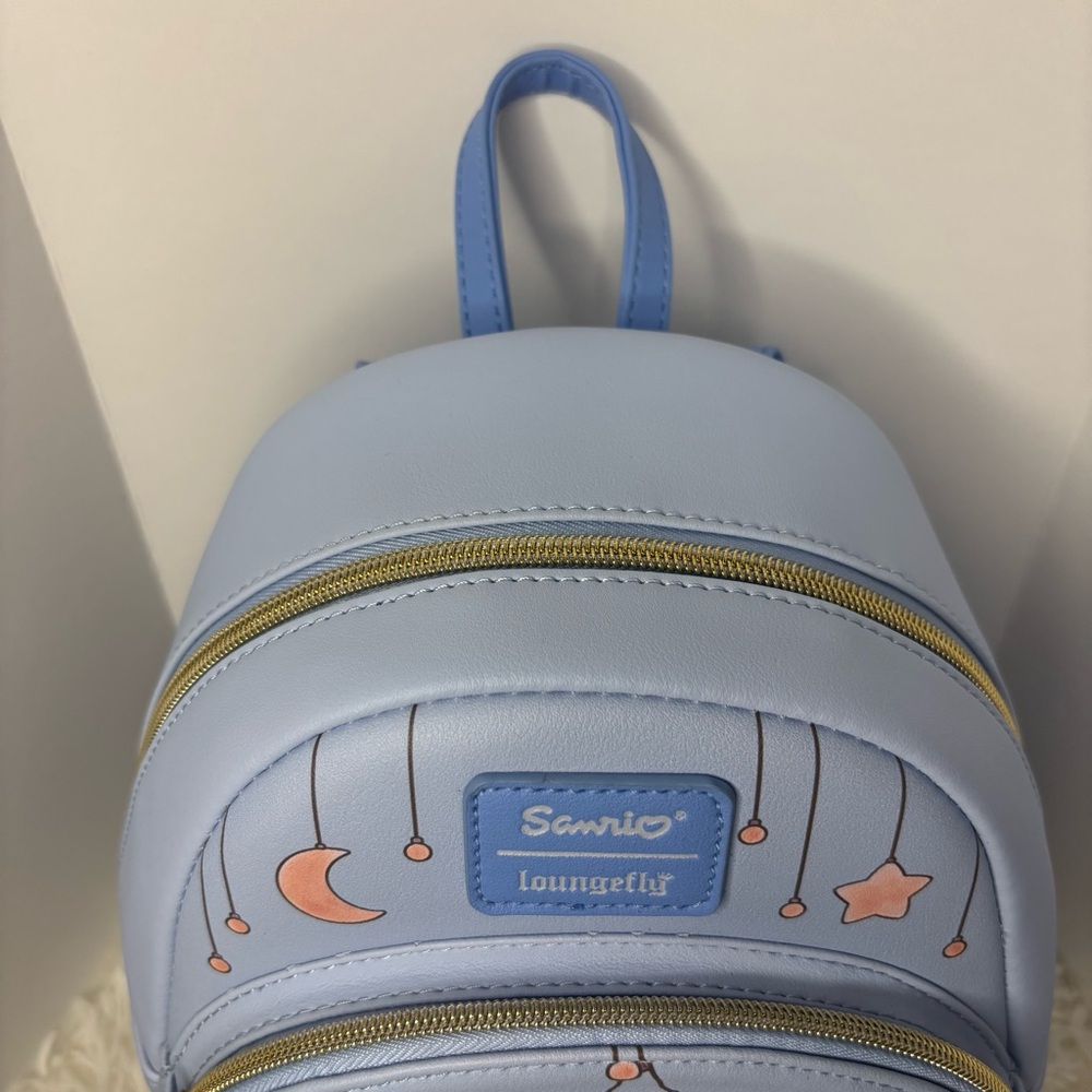 NEW Loungefly Sanrio Hello Kitty and Friends Cinnamoroll Mini Backpack - Picture 3 of 4
